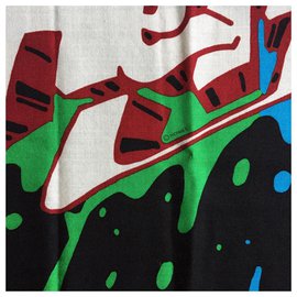 Hermès-Graffiti pattern-Multiple colors