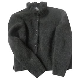 Des Petits Hauts cardigã cáqui caqui Caqui