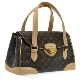 Louis Vuitton-Louis Vuitton Beverly-Braun