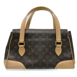 Louis Vuitton-Louis Vuitton Beverly-Braun