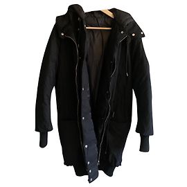 Acne Parka Black