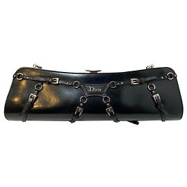 Christian Dior Pochette Longue Dior Noir