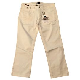 D&G Pantalones, polainas Blanco