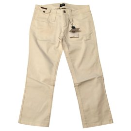 D&G-Pants, leggings-White