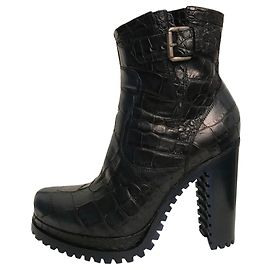 Free Lance Ankle Boots Blue