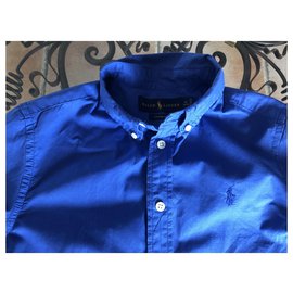 Ralph Lauren-Tops Tees-Blue