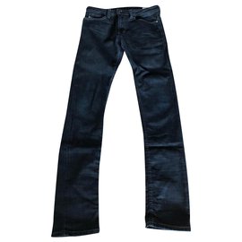 Diesel-Pants-Navy blue