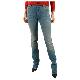 Gucci-Jeans Gucci nuovi-Blu