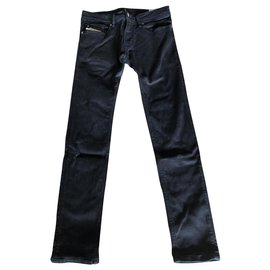 Diesel-Pants-Black