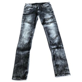 Pepe Jeans-Pants-Black
