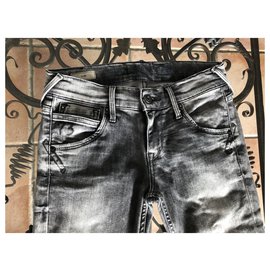 Pepe Jeans-Pants-Black