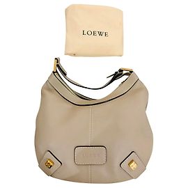 LOEWE Hobo Rustic en taupe doux Taupe