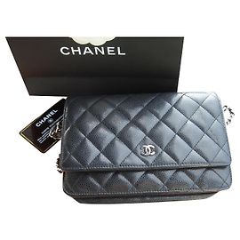Chanel WOC Nero