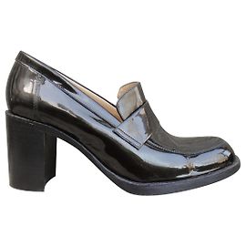Free Lance Lanza libre mocassis tacón p 36 Negro