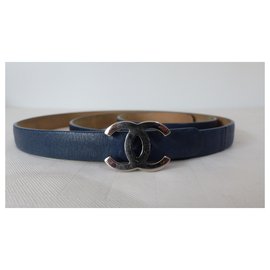 Chanel-Cinturones-Azul