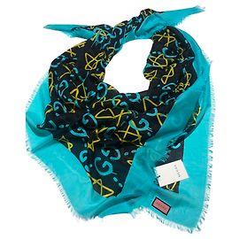Xaile GUCCI com estrelas Multicor
