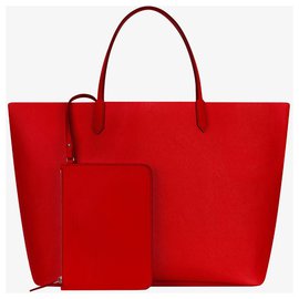 Givenchy-BAMBI PRINT ANTIGONA SHOPPING BAG-Red