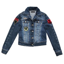 Dolce & Gabbana-Jackets-Blue