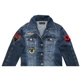 Dolce & Gabbana-Jackets-Blue