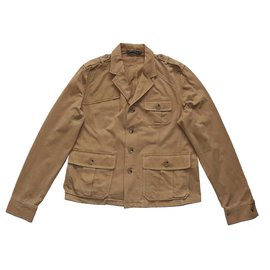 Ralph Lauren-Jackets-Brown