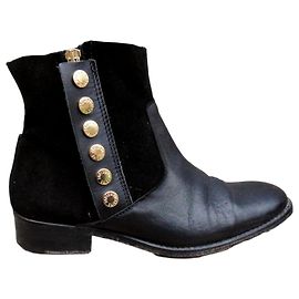Zadig & Voltaire boots Arcade model p 36 Black