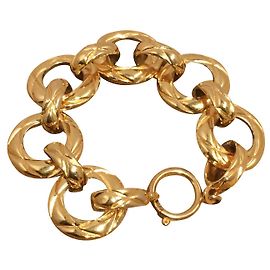Chanel Bracciali D'oro