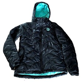 Autre Marque O'Neill Mädchenmäntel Schwarz Grün