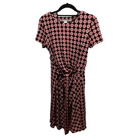 Diane Von Furstenberg Vestido jersey de seda Zoe Multicolor