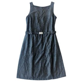 Fendi-ROBE FEMME FENDI LIGHT-Gris