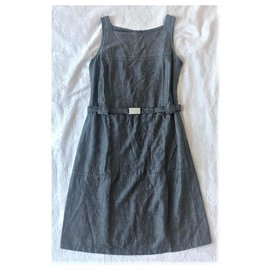 Fendi-ROBE FEMME FENDI LIGHT-Gris