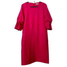 Cos Dresses Red