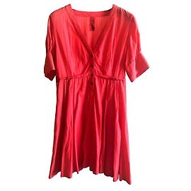 Coast Weber Ahaus Sommerlichtkleid Rot