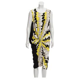 Vestido de seda Diane Von Furstenberg Alastrina multicolor Multicolor