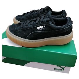 Puma Wedge Black