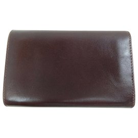 Fendi-Fendi Bifold Wallet-Brown