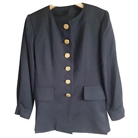 Yves Saint Laurent YSL tailor Navy blue