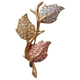 Swarovski Vintage 1980s Doré