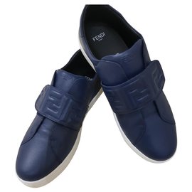 Fendi-Fendi sneakers-Blue