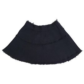 Iro Diva Baumwollrock schwarz Schwarz