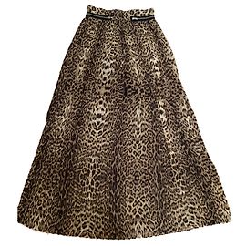 The Kooples die Röcke Leopardenprint