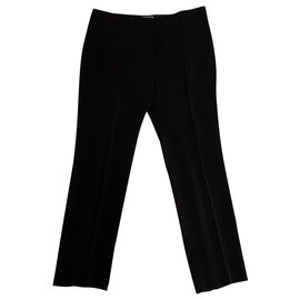 Prada Cigarette Pants Black Polyester Black