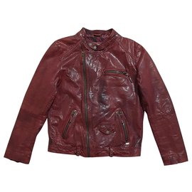 Autre Marque-Freaky Nation - Blazers Jackets-Red,Other