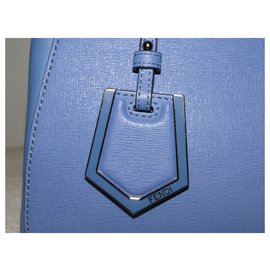Fendi-FENDI bag 2 days Small azure blue Exc. Condition-Blue