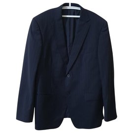 Ermenegildo Zegna-Blazers Jackets-Black