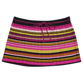 Jupe rayée Missoni x Target multicolore Multicolore