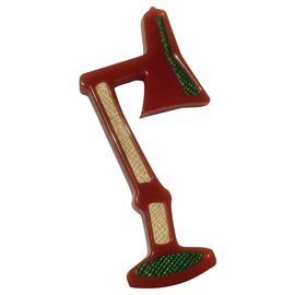 Large brooch by Prada Multiple colors Dark red