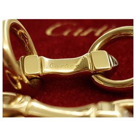 Cartier-Abotoaduras Cartier em ouro amarelo-Dourado