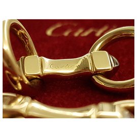 Cartier-Manschettenknöpfe aus Cartier-Gelbgold-Golden