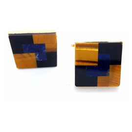 Autre Marque-Cufflinks-Golden