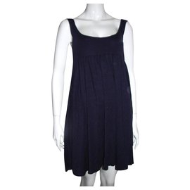 Diane Von Furstenberg-Lila Vintage Kleid US 6-Lila